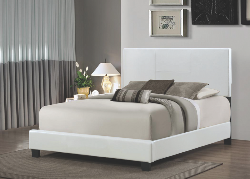 Birchmore White Bed