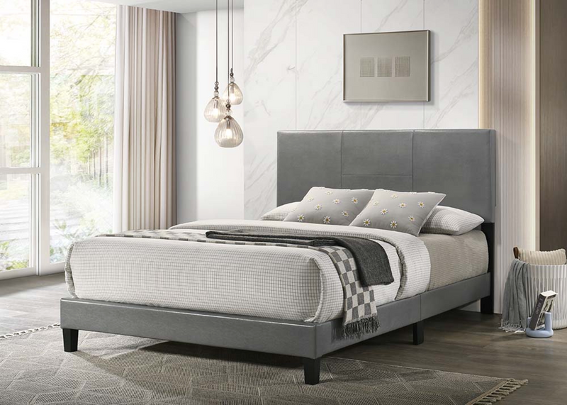 Everidge Grey Bed