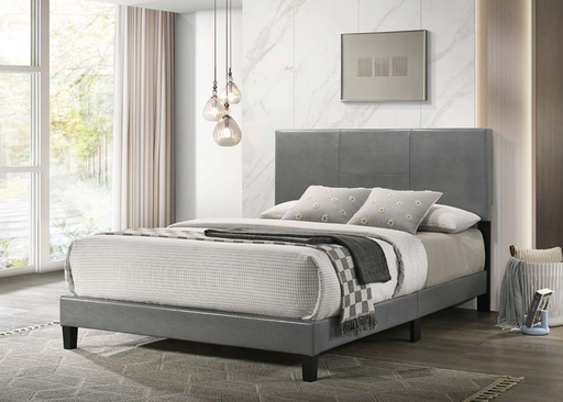 Everidge Grey Bed