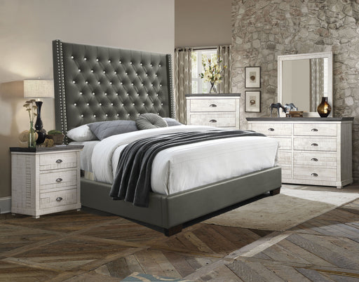 Hrev_ Champagne Bed