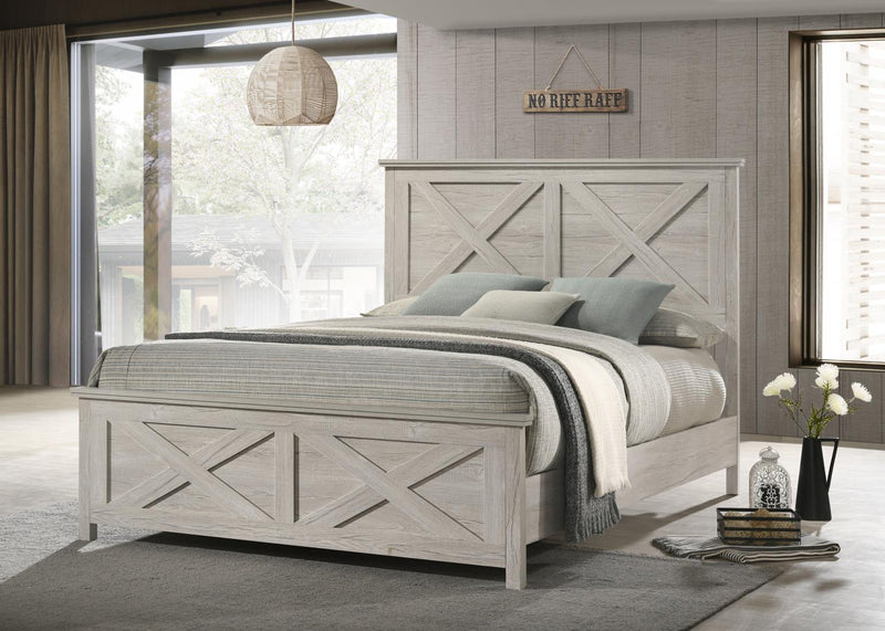 Marley Ivory Antique Bedroom Collection