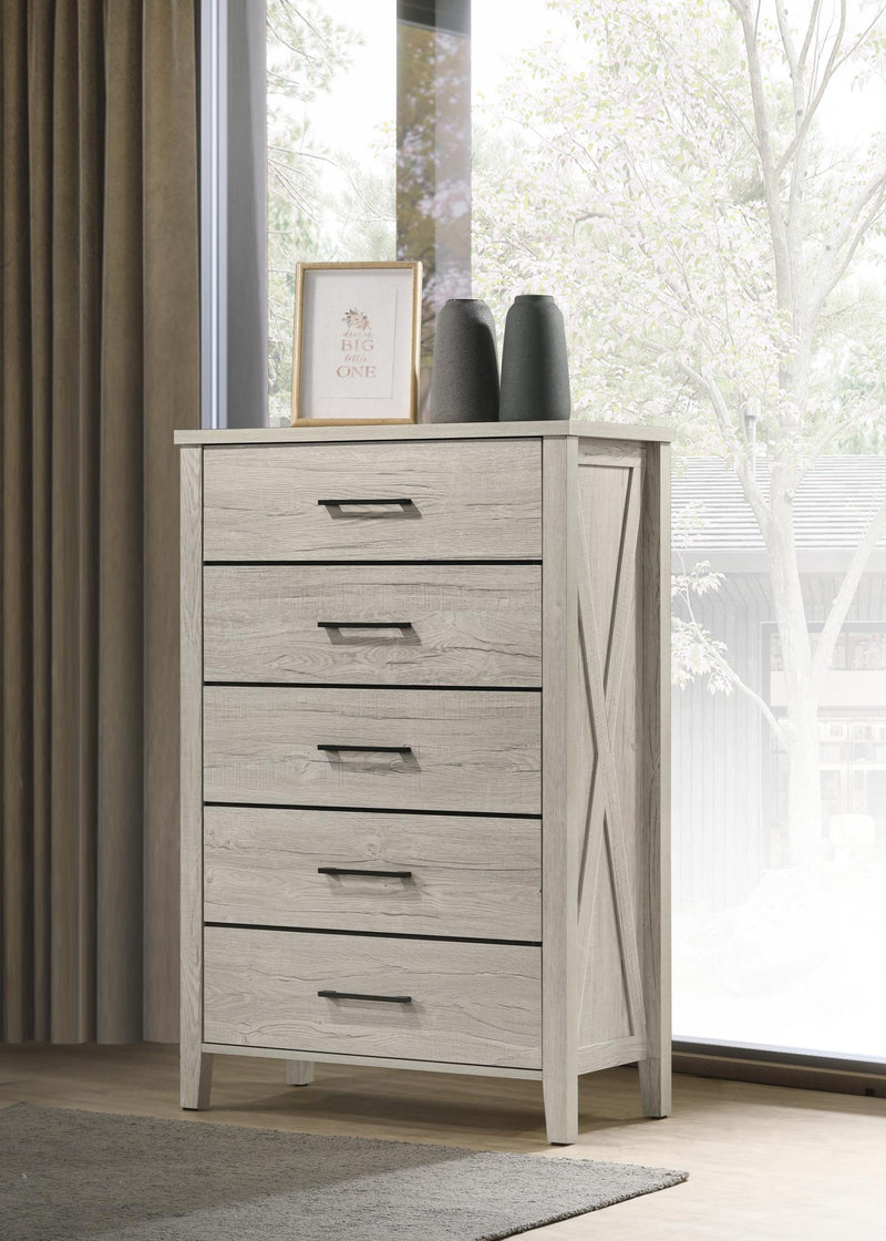 Marley Ivory Antique Bedroom Collection