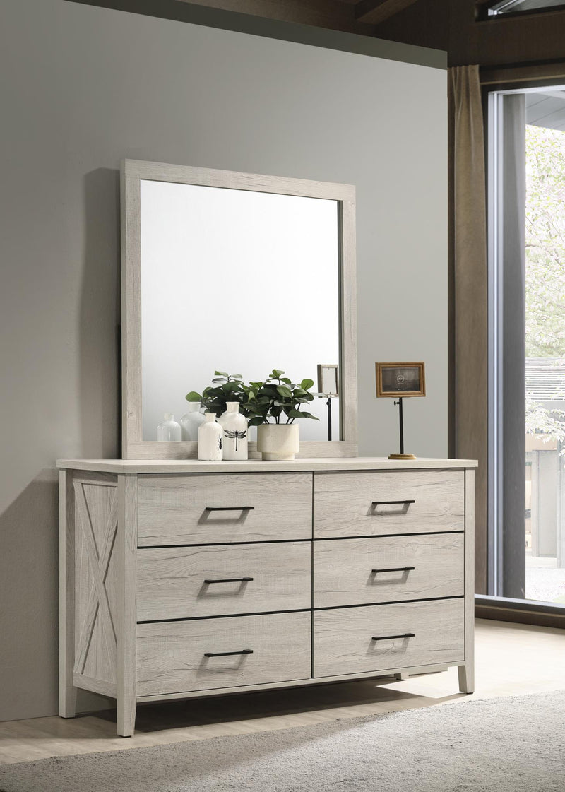Marley Ivory Antique Bedroom Collection