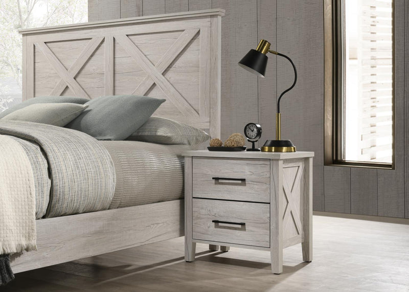 Marley Ivory Antique Bedroom Collection