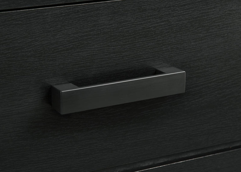 Sable Ebony Black Bedroom Collection