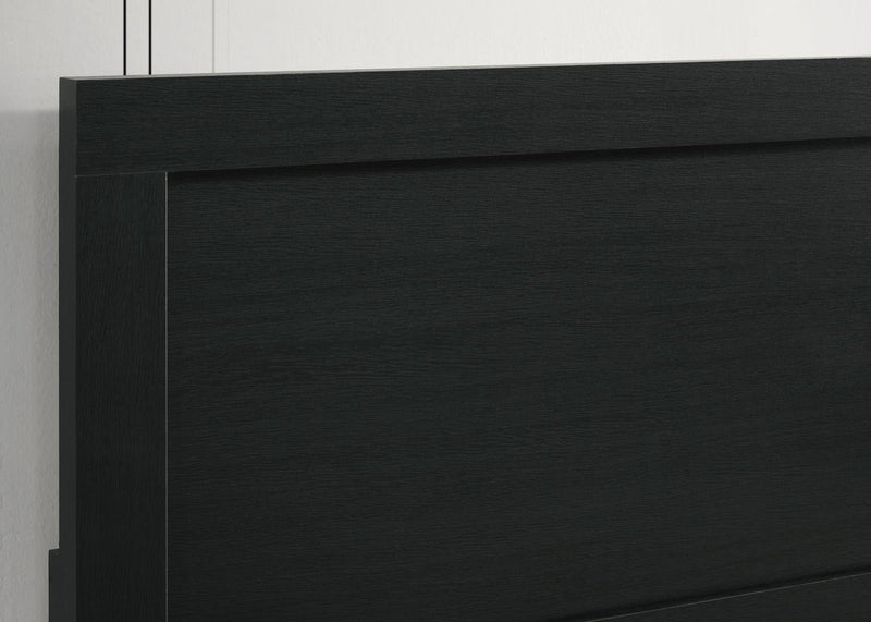 Sable Ebony Black Bedroom Collection