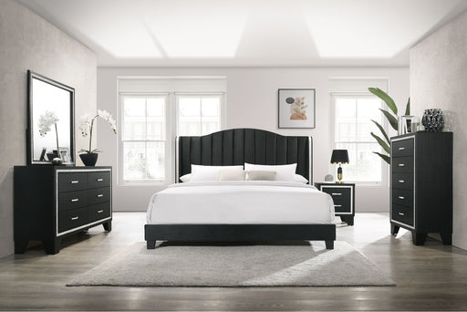 Inkmore Black Bedroom Set