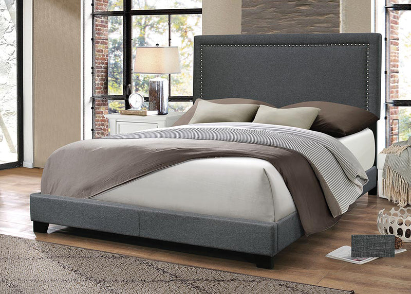 Frevo Contemporary Upholstered Bed