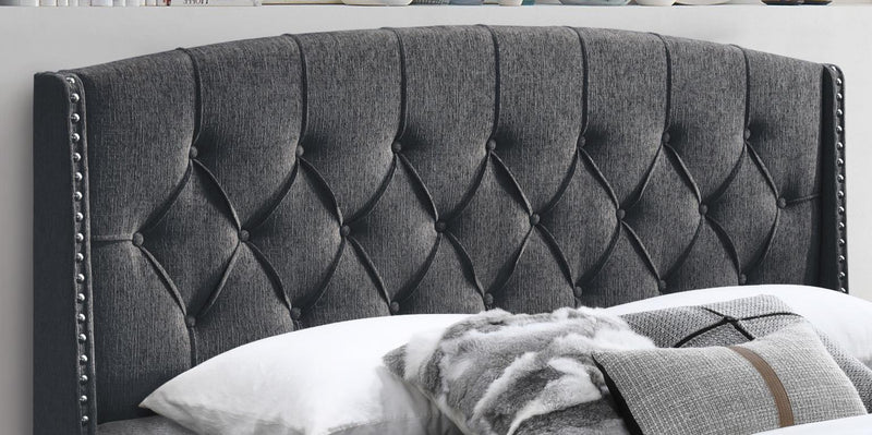 Aurelia Charcoal Bedroom Collection