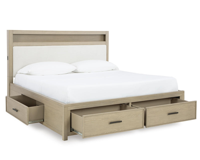 Calmoro Bookcase Bed Bedroom Set