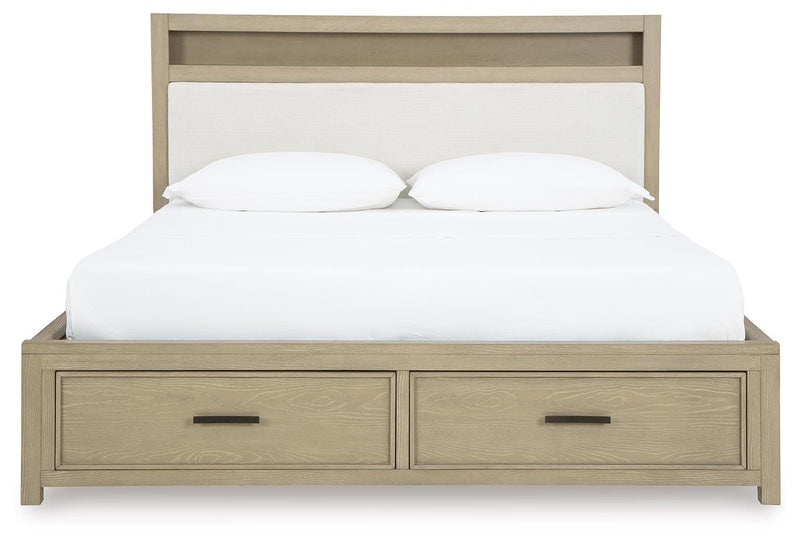 Calmoro Bookcase Bed Bedroom Set