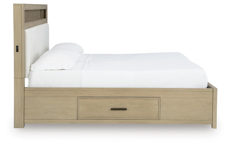 Calmoro Bookcase Bed Bedroom Set