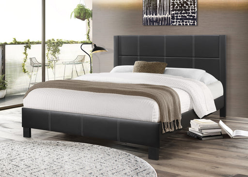 Lacwood Black Bed