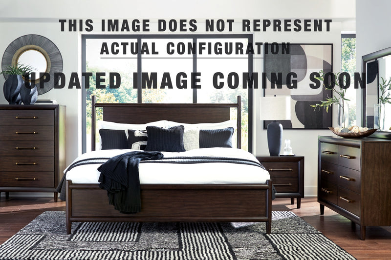 Dantenton Panel Bed Bedroom Set