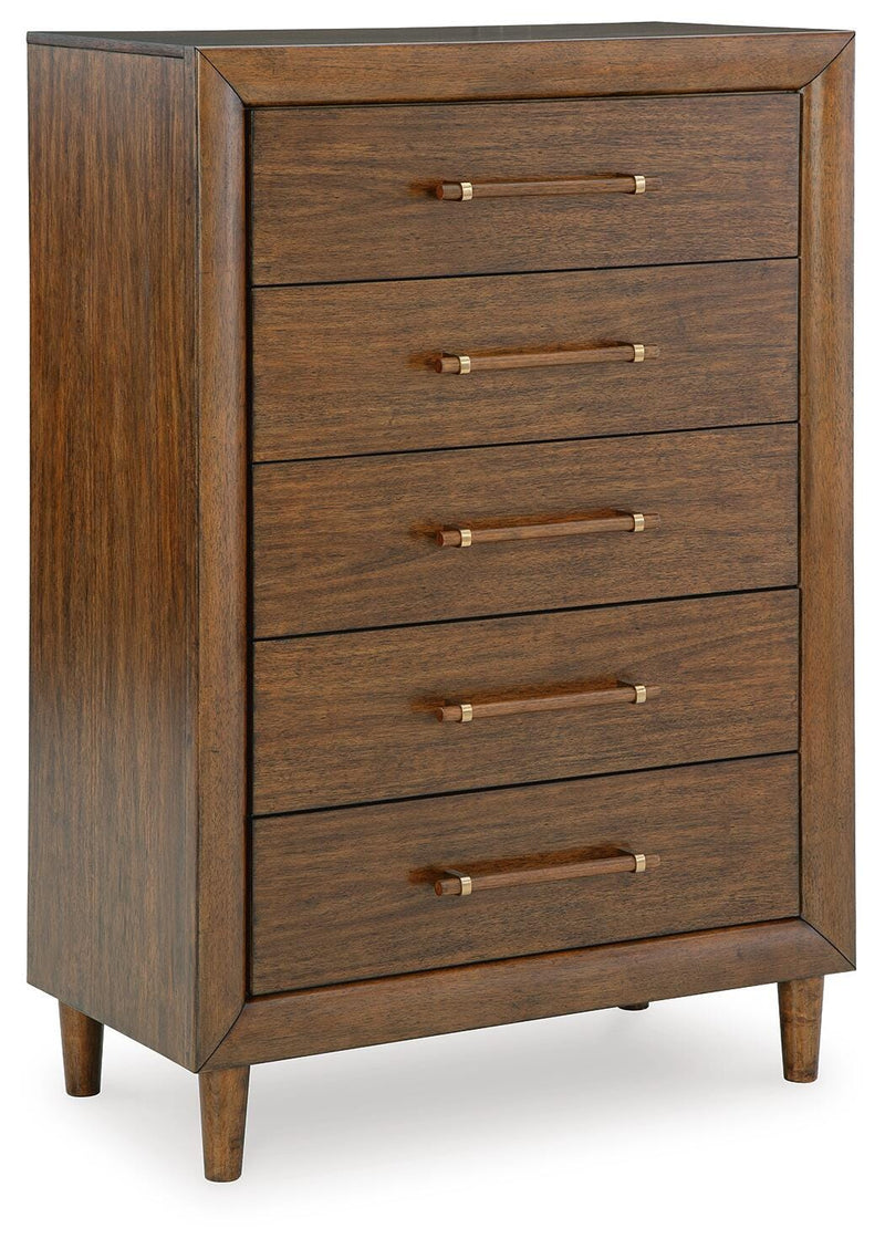 Lyncott Upholstered Bed Bedroom Set
