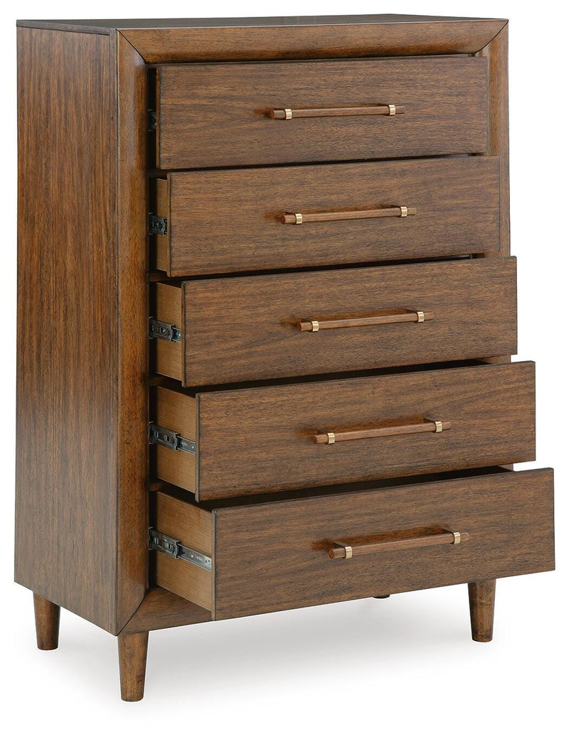Lyncott Upholstered Bed Bedroom Set