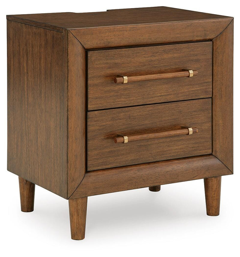 Lyncott Upholstered Bed Bedroom Set