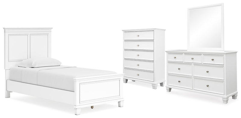Fortman Panel Bed Bedroom Set