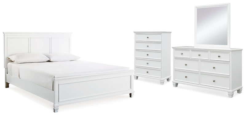 Fortman Panel Bed Bedroom Set