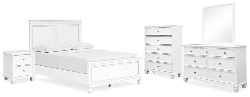 Fortman Panel Bed Bedroom Set
