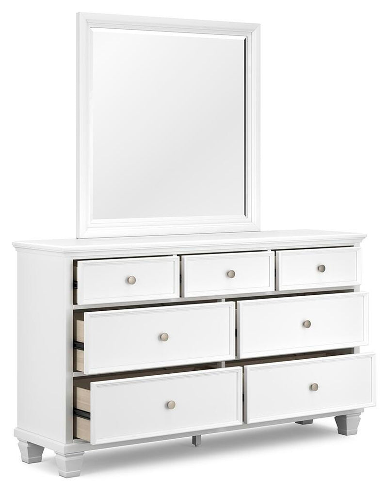 Fortman Panel Bed Bedroom Set