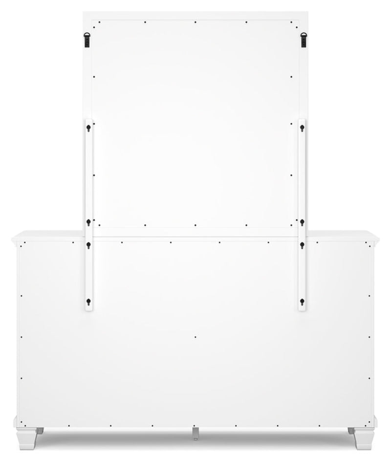 Fortman Dresser and Mirror