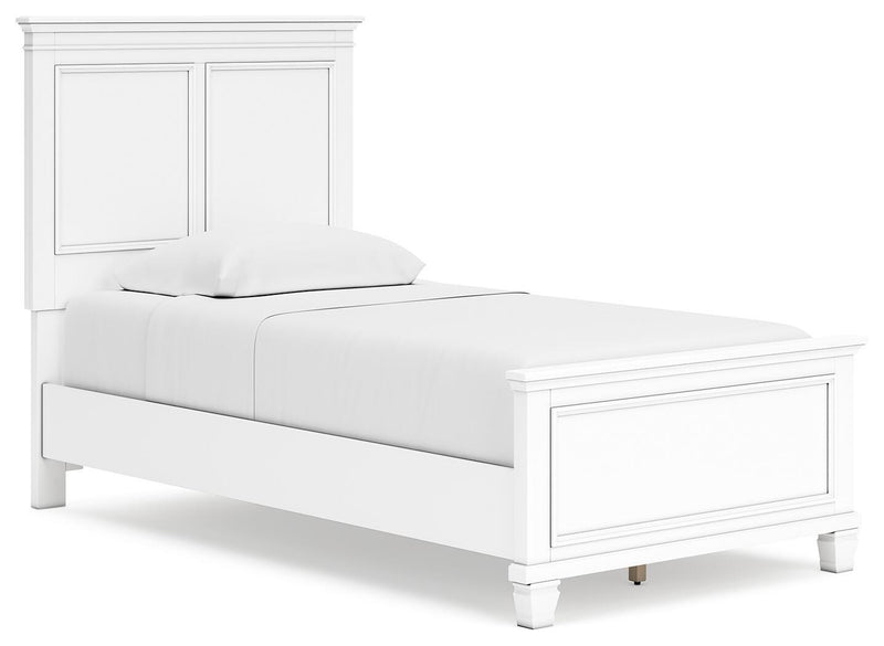 Fortman Panel Bed Bedroom Set