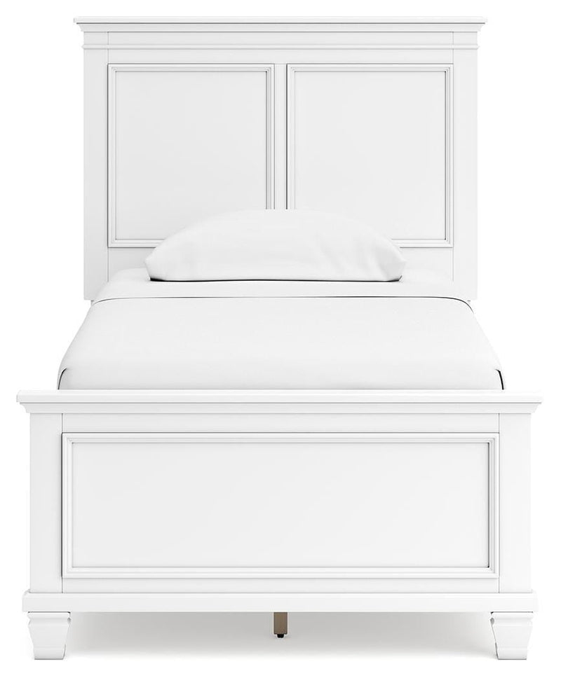 Fortman Panel Bed Bedroom Set