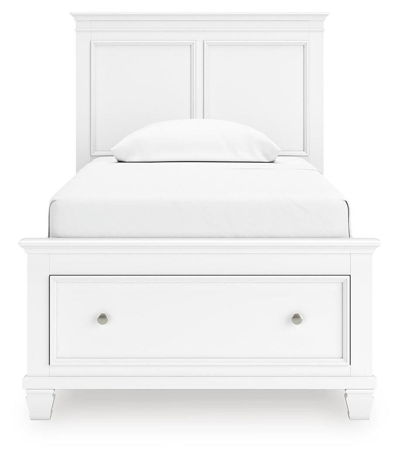 Fortman Panel Storage Bed