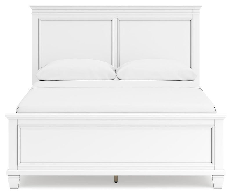 Fortman Panel Bed