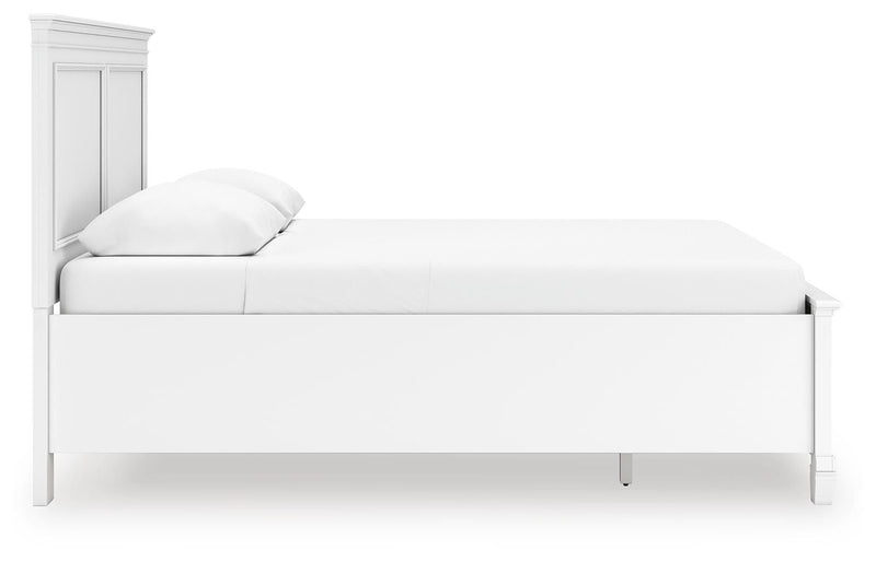 Fortman Panel Storage Bed