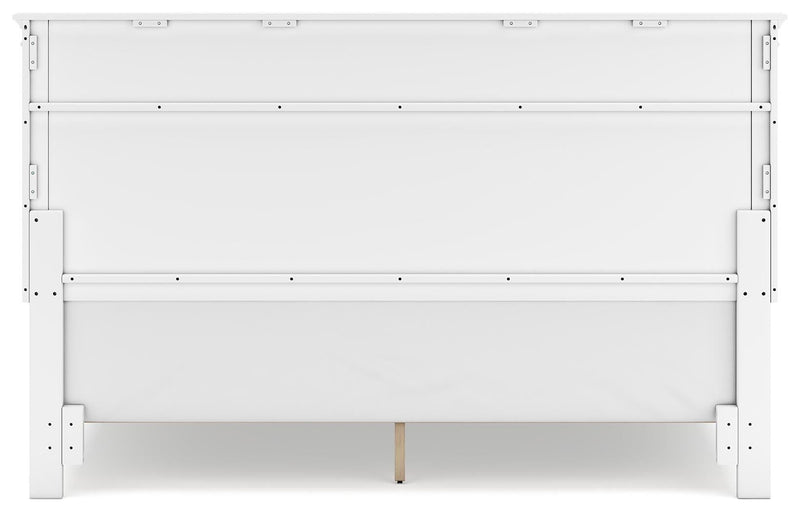 Fortman Panel Bed