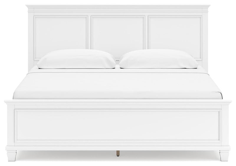 Fortman Panel Bed Bedroom Set
