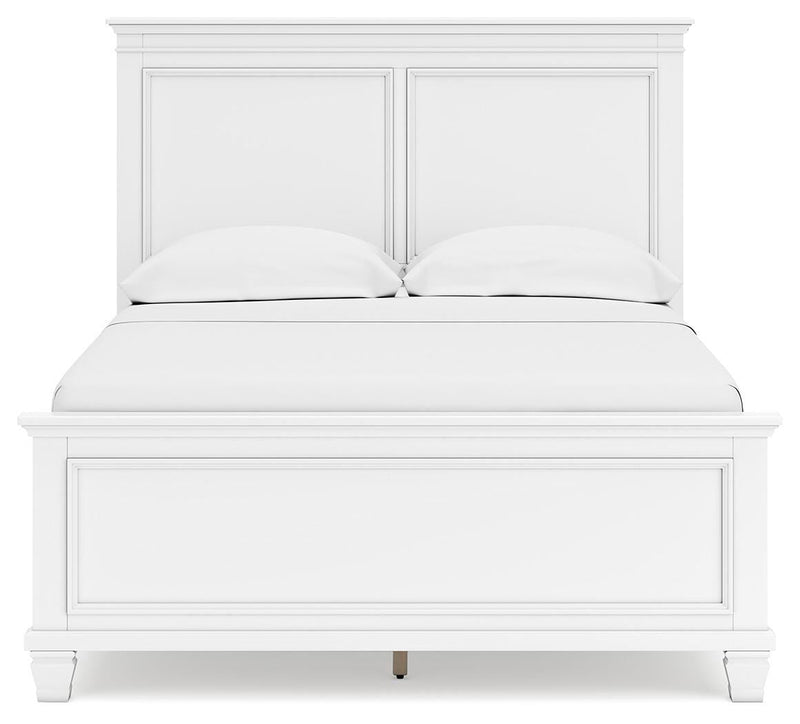 Fortman Panel Bed Bedroom Set