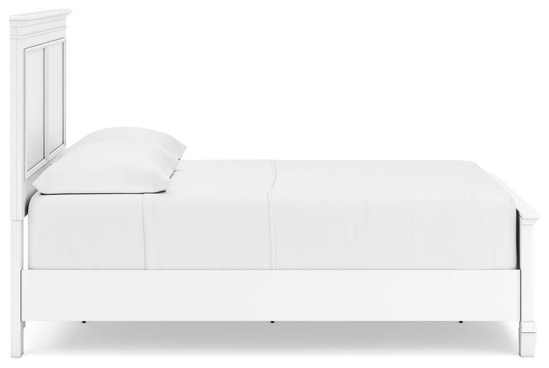 Fortman Panel Bed Bedroom Set