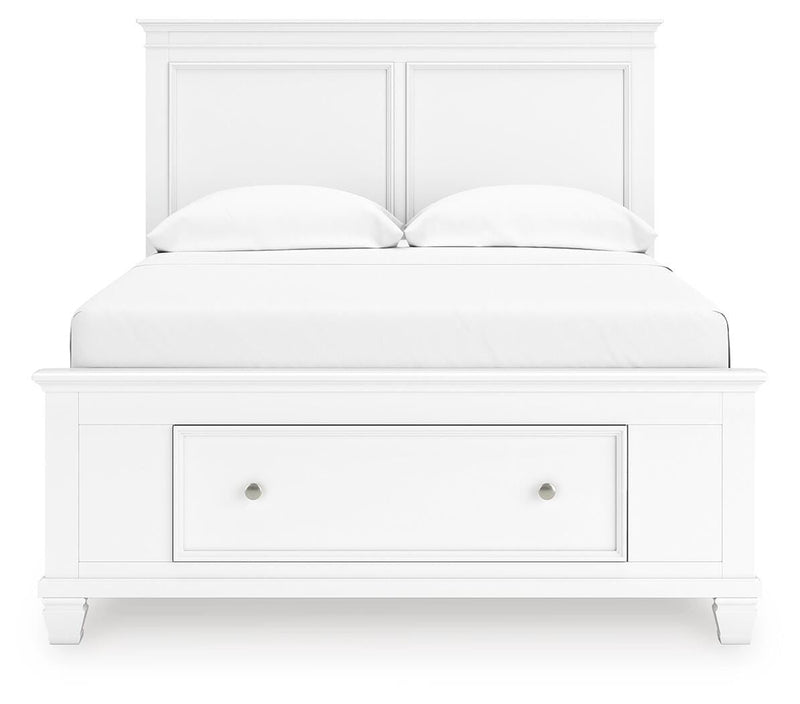 Fortman Panel Storage Bed