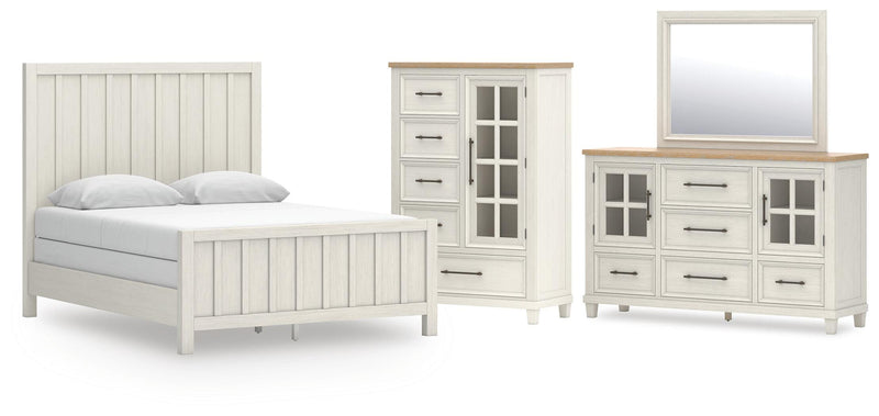 Shaybrock Panel Bed Bedroom Set