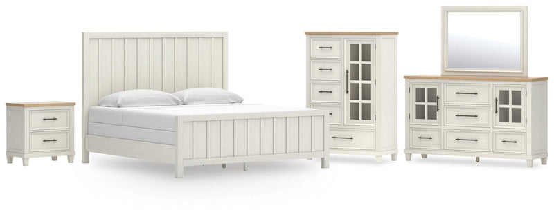 Shaybrock Panel Bed Bedroom Set