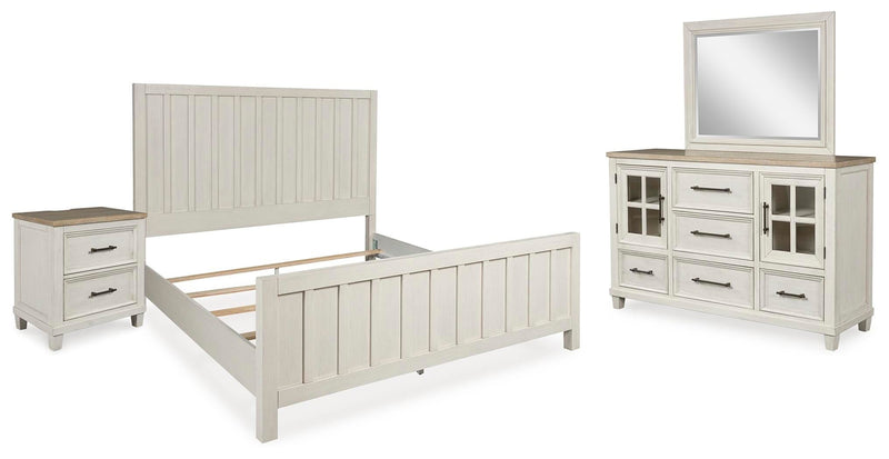 Shaybrock Panel Bed Bedroom Set