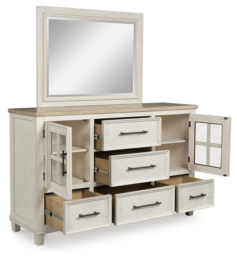 Shaybrock Panel Bed Bedroom Set
