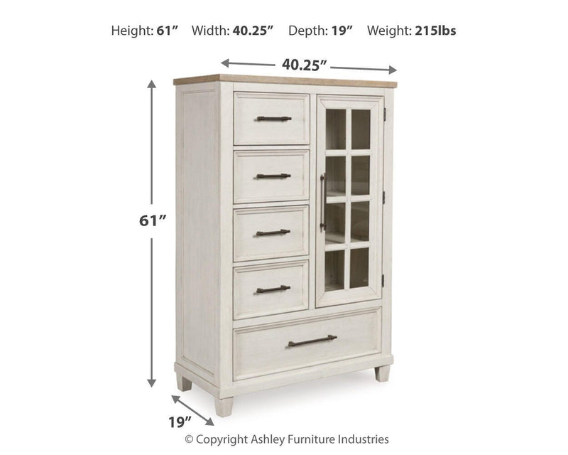 Shaybrock Panel Bed Bedroom Set