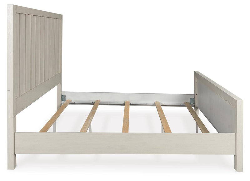 Shaybrock Panel Bed