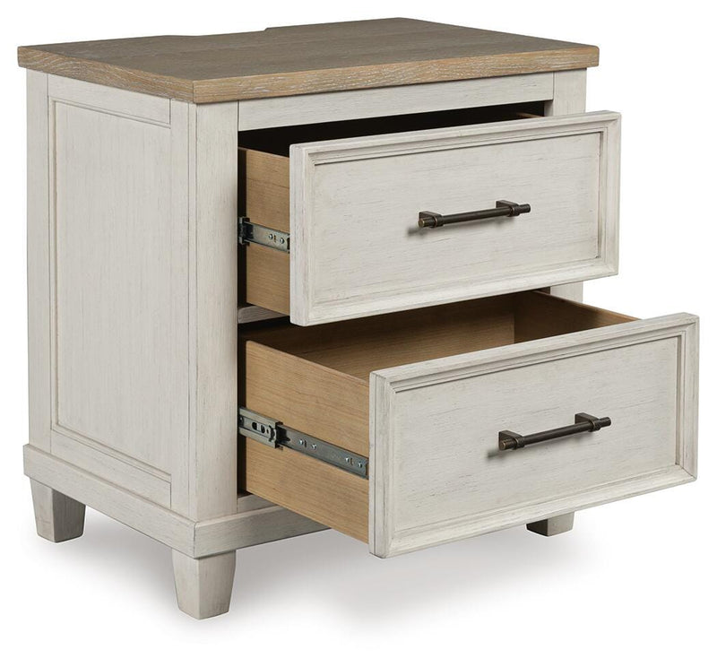 Shaybrock Panel Bed Bedroom Set