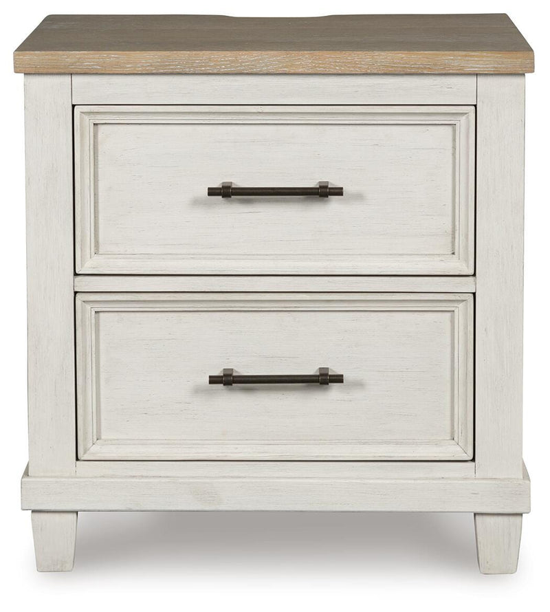 Shaybrock Panel Bed Bedroom Set