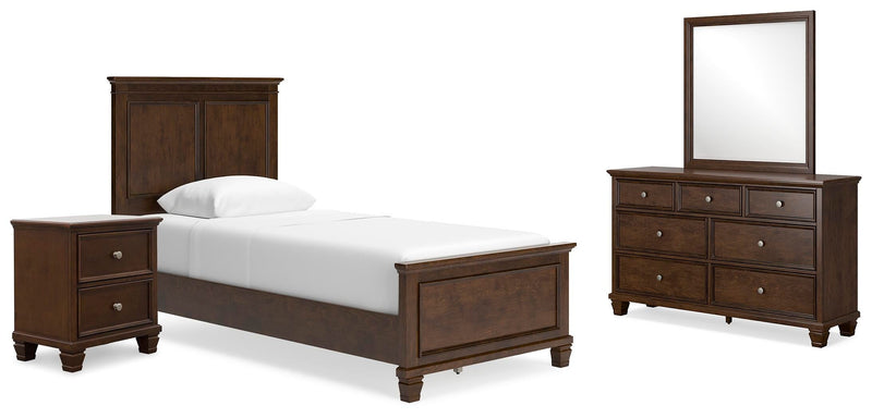 Danabrin Panel Bed Bedroom Set