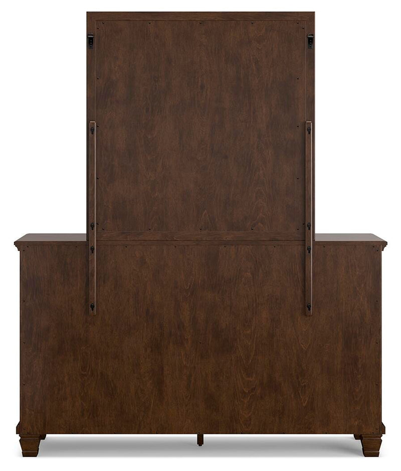 Danabrin Panel Bed Bedroom Set