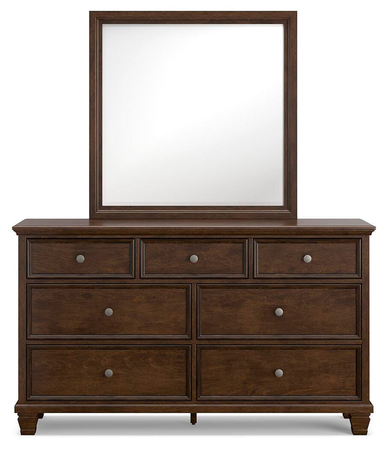 Danabrin Panel Bed Bedroom Set