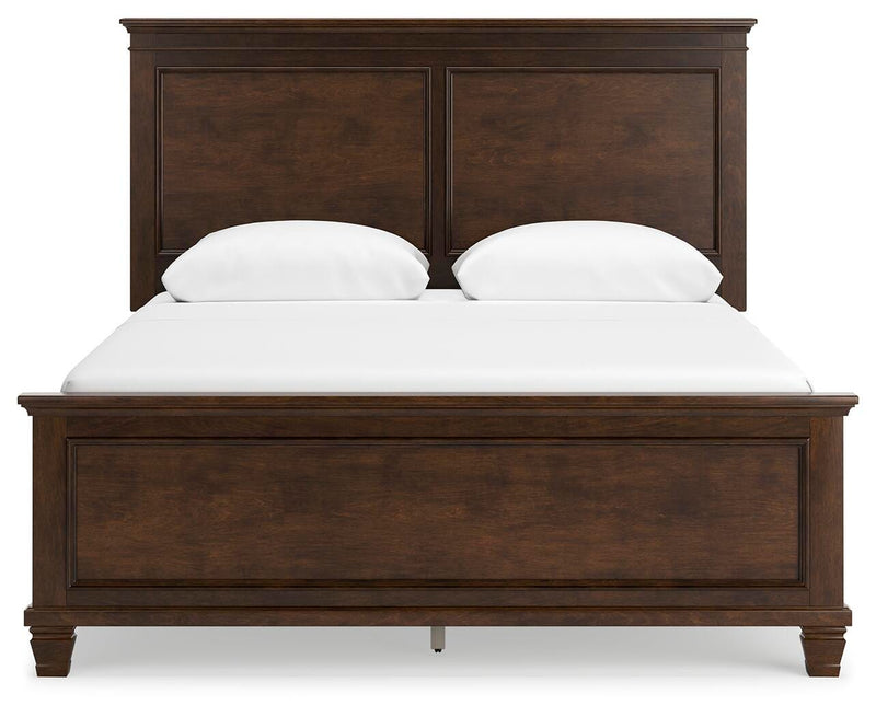 Danabrin Panel Bed