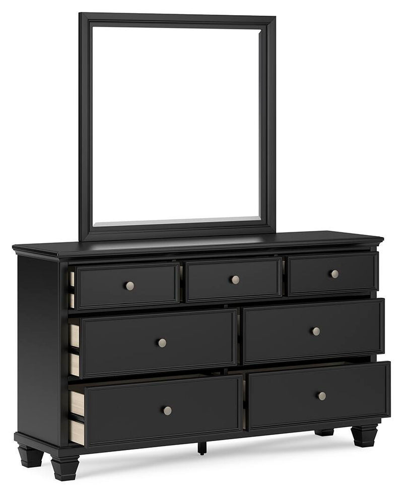 Lanolee Panel Bed Bedroom Set