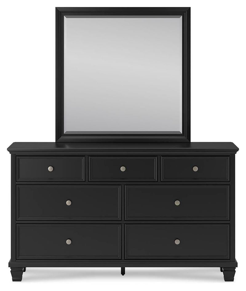 Lanolee Panel Bed Bedroom Set
